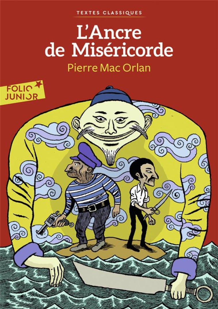 L'ANCRE DE MISERICORDE - MAC ORLAN PIERRE - Gallimard-Jeunesse