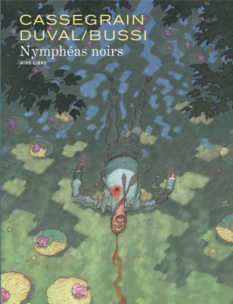 NYMPHEAS NOIRS - TOME 0 - NYMPHEAS NOIRS - DUVAL FRED - DUPUIS