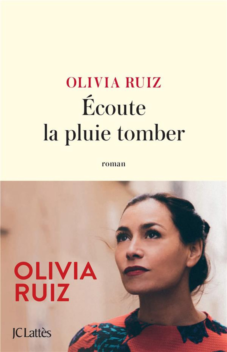 ECOUTE LA PLUIE TOMBER - RUIZ OLIVIA - CERF