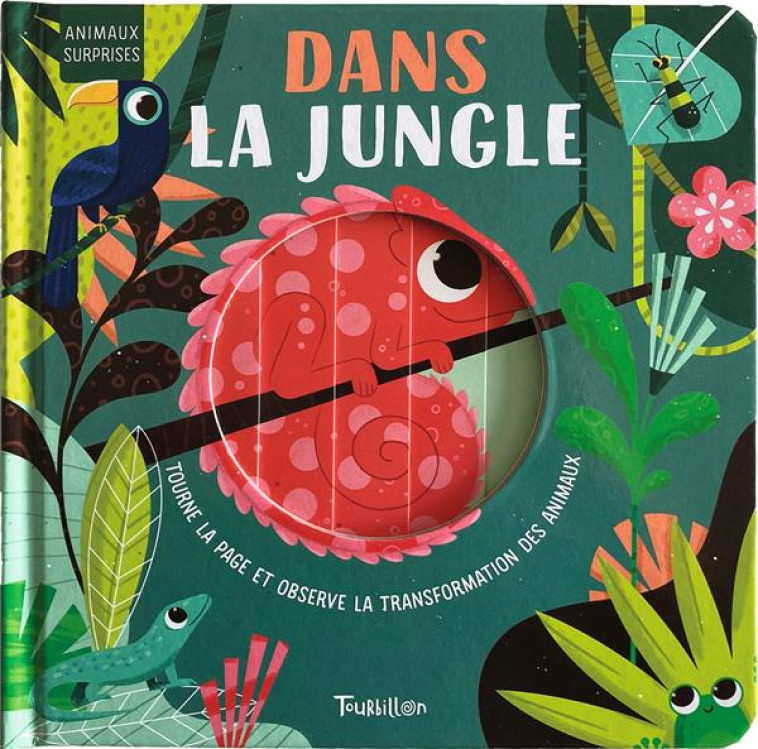 DANS LA JUNGLE - CLARK NEIL - TOURBILLON