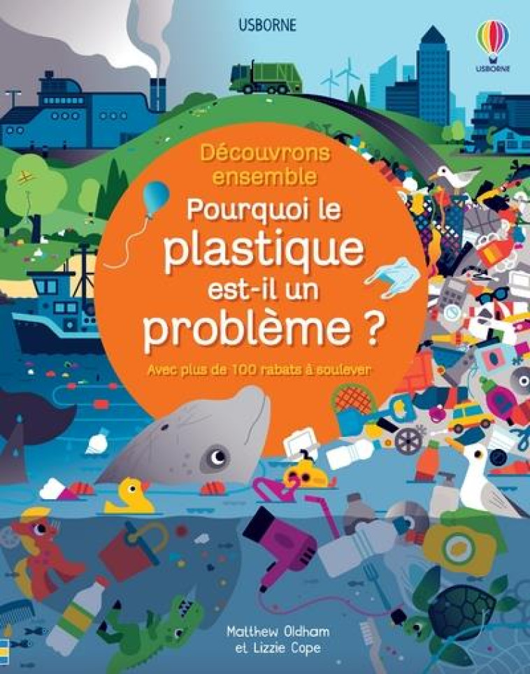 DECOUVRONS ENSEMBLE - POURQUOI LE PLASTIQUE EST-IL UN PROBLEME ? - OLDHAM/FRITH/COPE - NC