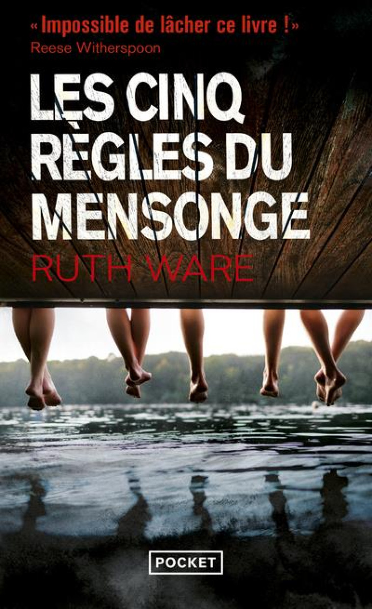 LES CINQ REGLES DU MENSONGE - WARE RUTH - POCKET