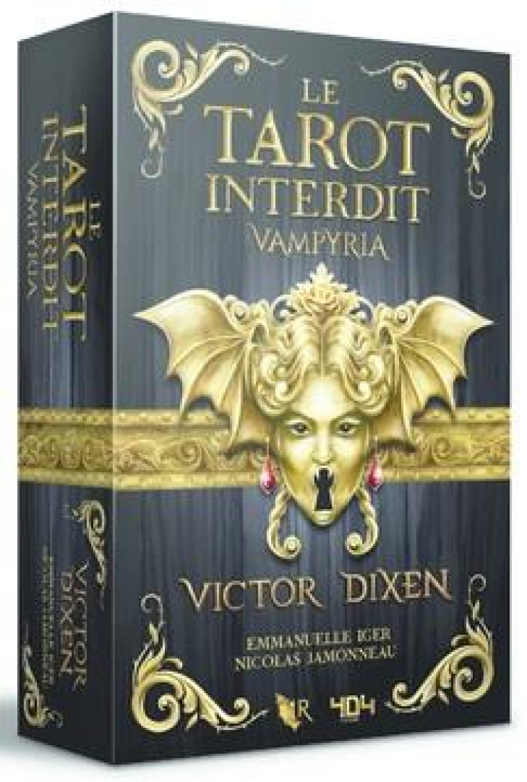 VAMPYRIA - LE TAROT INTERDIT - NOUVELLE EDITION - DIXEN/IGER/JAMONNEAU - NC