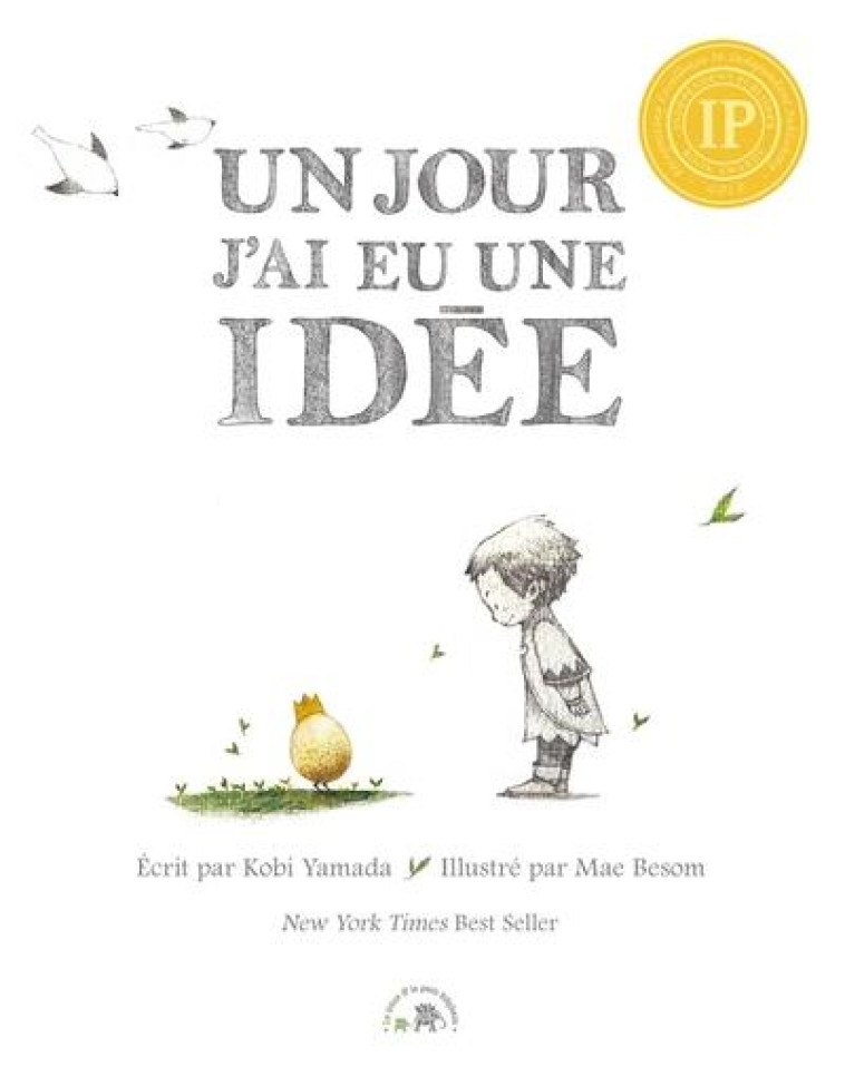 UN JOUR J'AI EU UNE IDEE - YAMADA/BESOM - HACHETTE