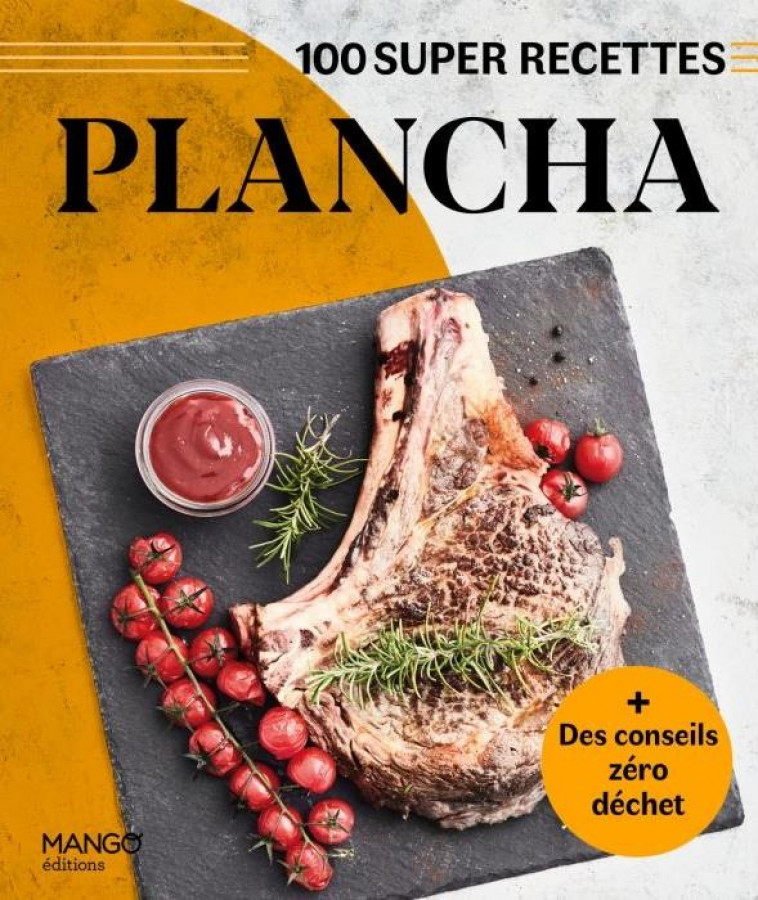 PLANCHA. FACILE, RAPIDE, BON ! - TOMBINI MARIE-LAURE - MANGO