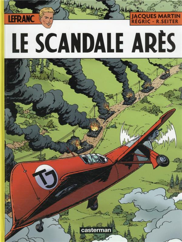 LEFRANC T31 LE SCANDALOR - REGRIC/SEITER/MARTIN - CASTERMAN