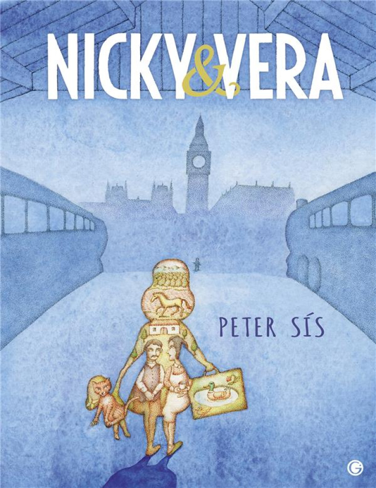 NICKY & VERA - SIS PETER - GRASSET