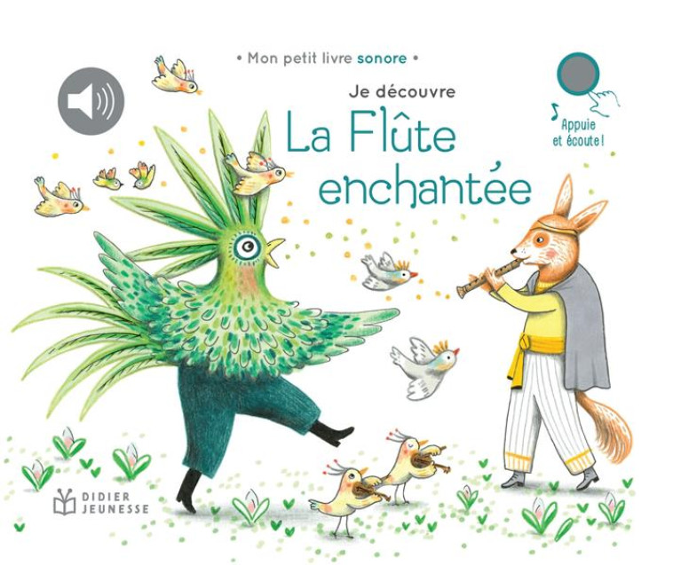 JE DECOUVRE LA FLUTE ENCHANTEE - RENON DELPHINE - DIDIER