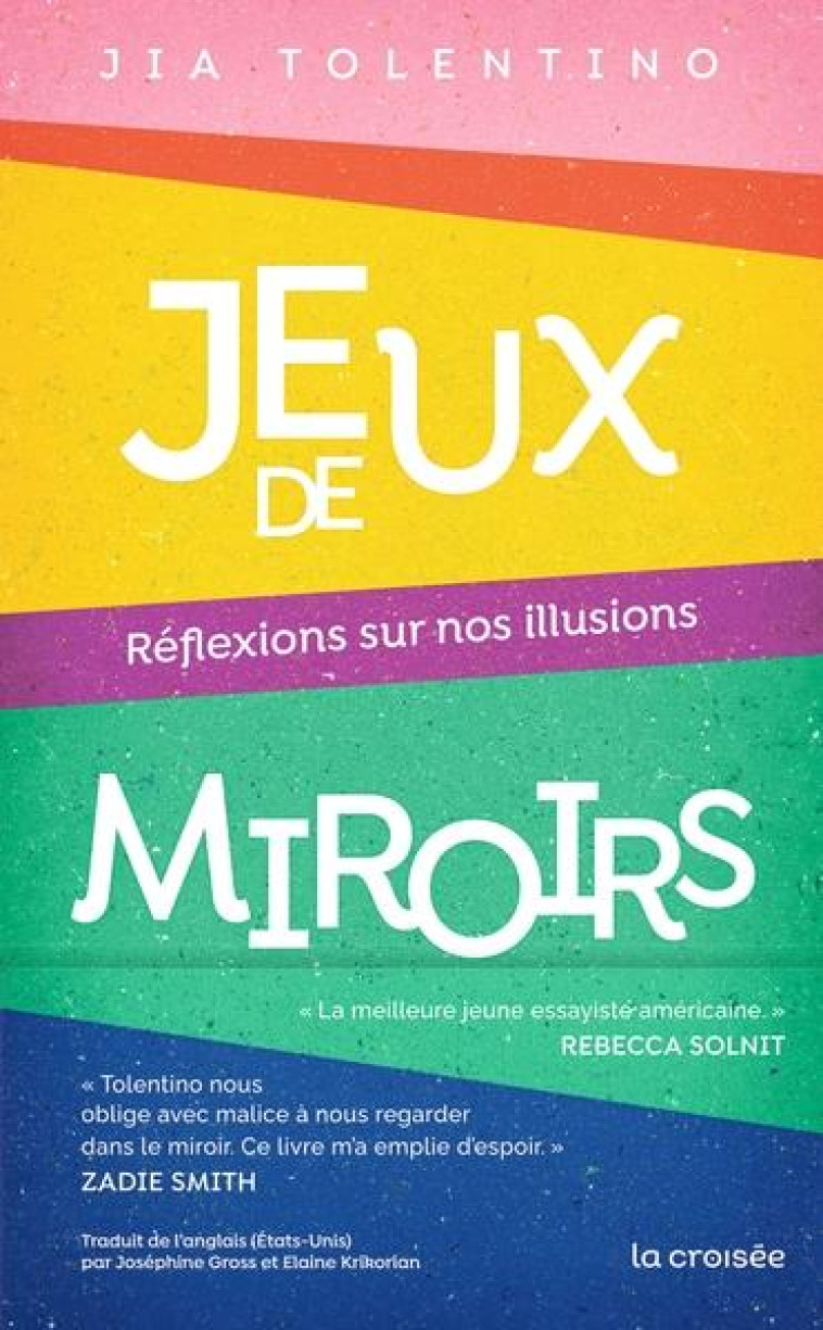 JEUX DE MIROIRS - TOLENTINO JIA - DELCOURT