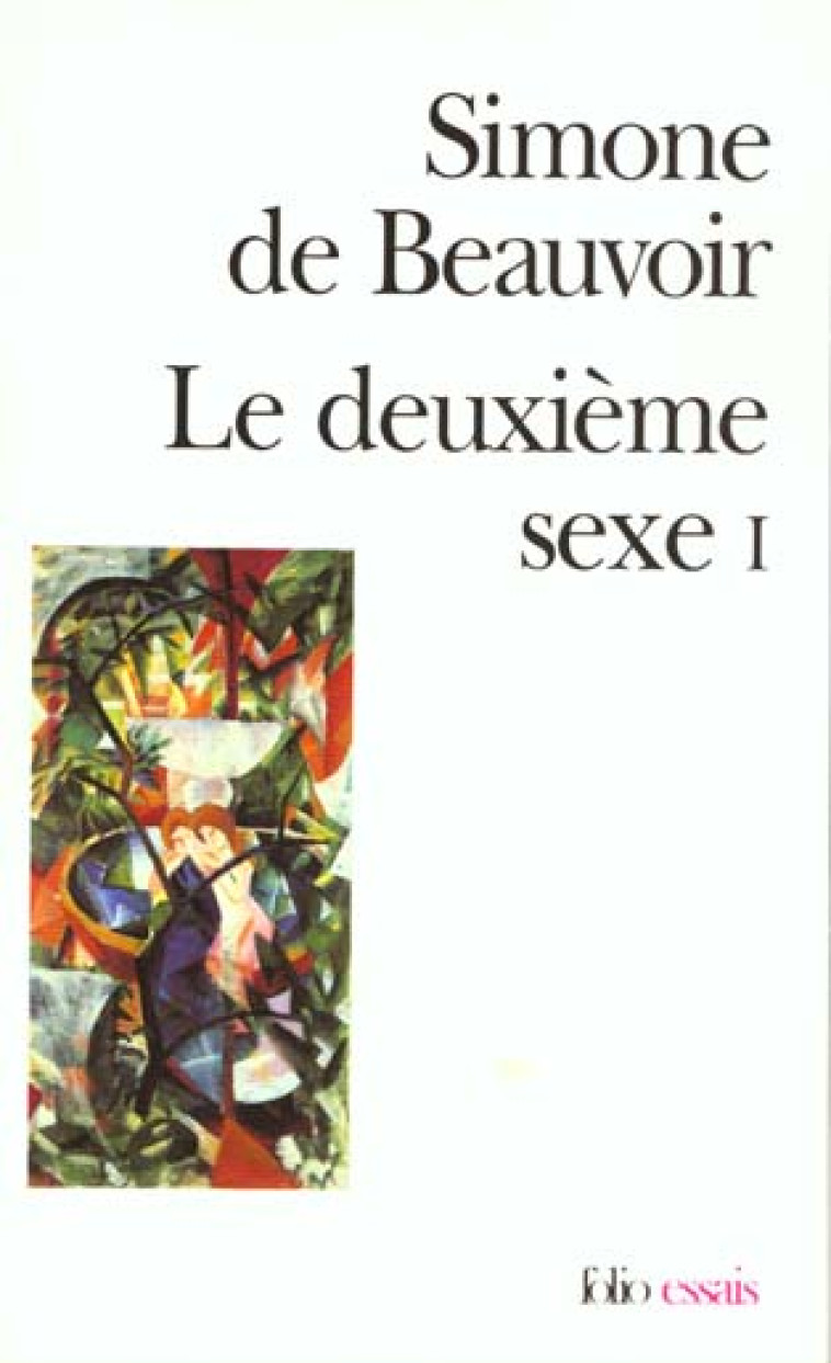 DEUXIEME SEXE  T1  T001 - BEAUVOIR SIMONE DE - GALLIMARD