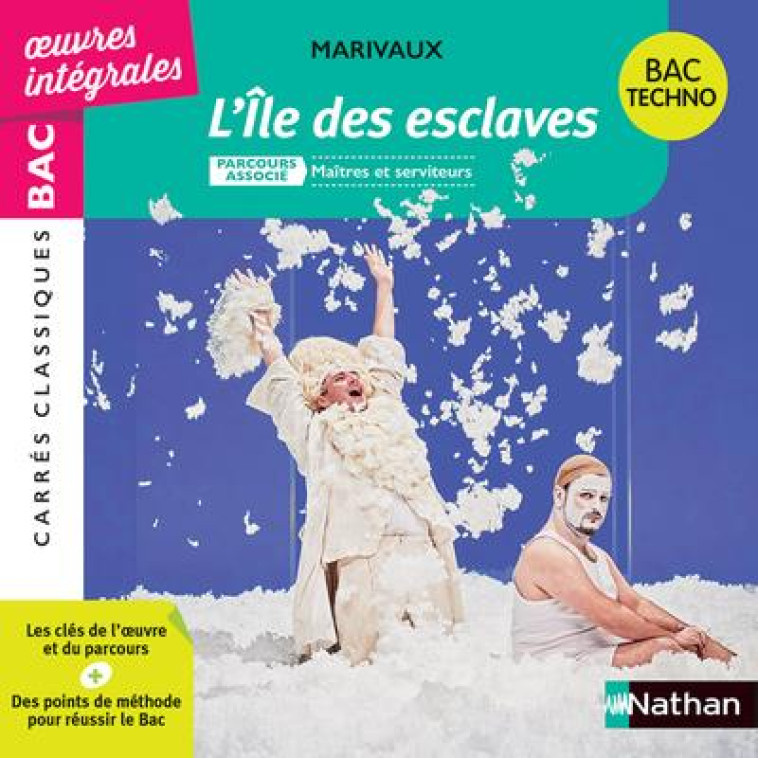 L'ILE DES ESCLAVES - MARIVAUX - 48 - MARIVAUX - CLE INTERNAT