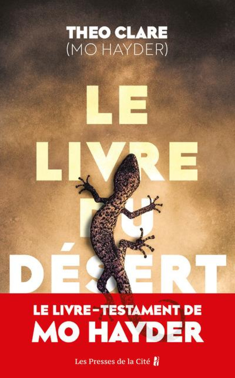 LE LIVRE DU DESERT - CLARE THEO - PRESSES CITE