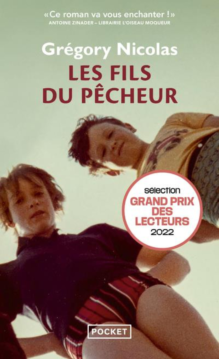 LES FILS DU PECHEUR - NICOLAS GREGORY - POCKET