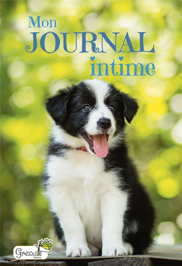 MON JOURNAL INTIME CHIOT - COLLECTIF - NC