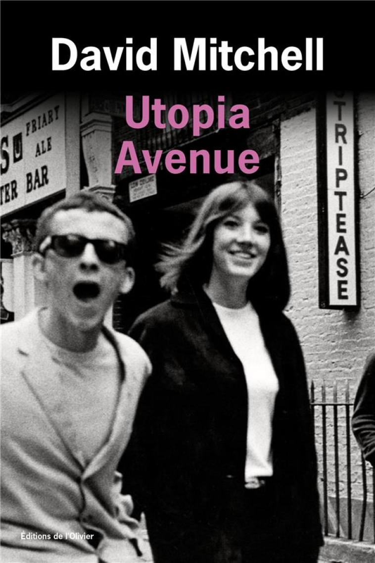 UTOPIA AVENUE - MITCHELL DAVID - OLIVIER