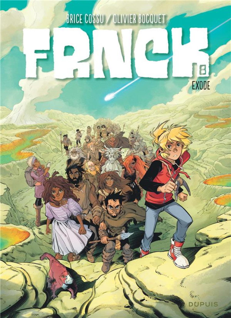 FRNCK - TOME 8 - EXODE - BOCQUET OLIVIER - DUPUIS