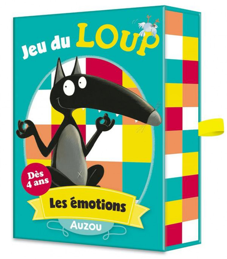 LE JEU DES EMOTIONS AVEC LOUP - LALLEMAND/THUILLIER - NC