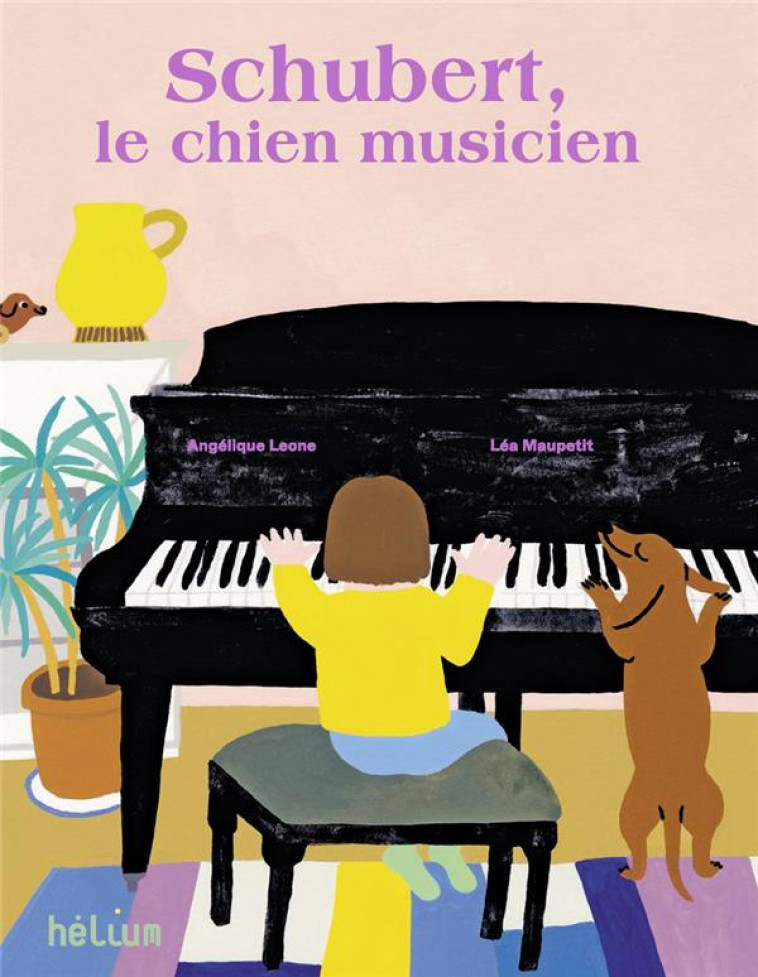 SCHUBERT, LE CHIEN MUSICIEN - MAUPETIT/LEONE - ACTES SUD