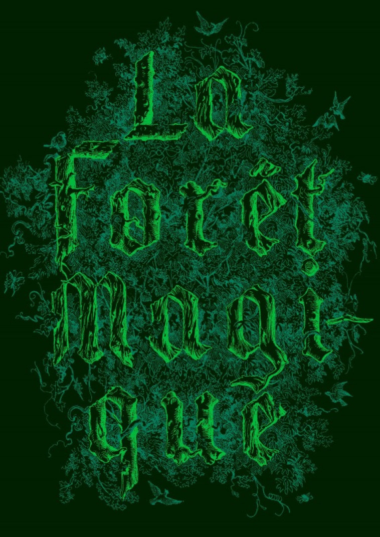 LA FORET MAGIQUE -  Collectif - RMN