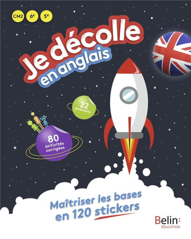 JE DECOLLE EN ANGLAIS - PETIT EMMANUELLE - BELIN