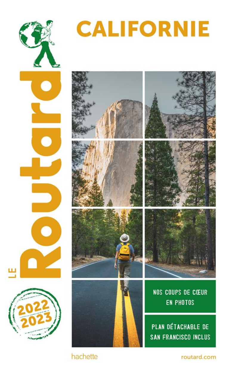 GUIDE DU ROUTARD CALIFORNIE 2022/23 - XXX - HACHETTE