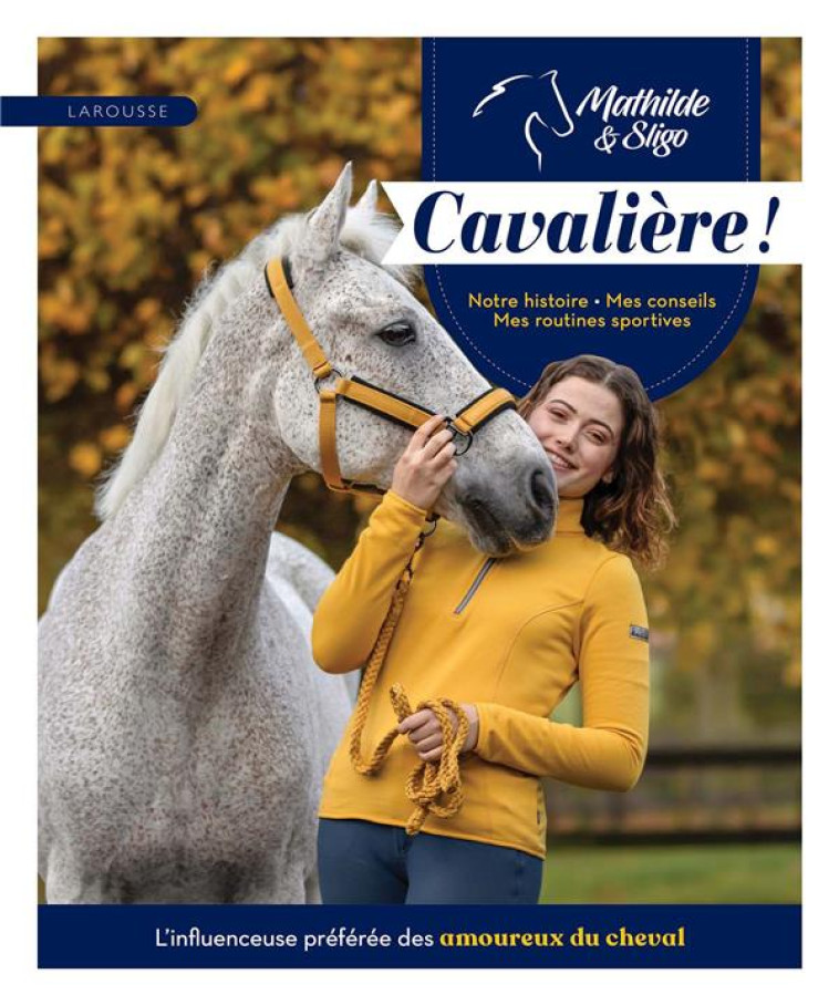 MATHILDE & SLIGO- CAVALIERE - LABAT MATHILDE - LAROUSSE