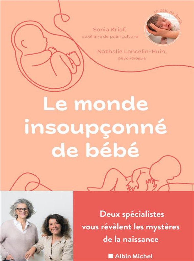 LE MONDE INSOUPCONE DE BEBE - KRIEF/LANCELIN-HUIN - ALBIN MICHEL