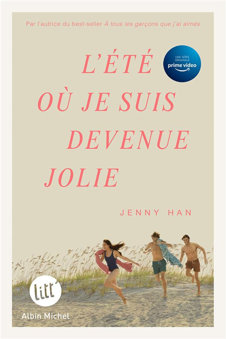 L'ETE OU JE SUIS DEVENUE JOLIE - HAN JENNY - ALBIN MICHEL