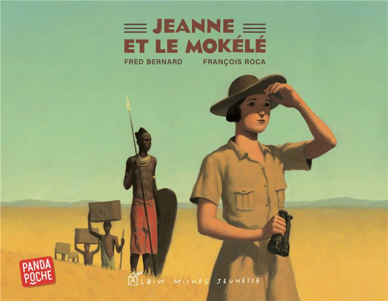 JEANNE ET LE MOKELE - BERNARD/ROCA - ALBIN MICHEL