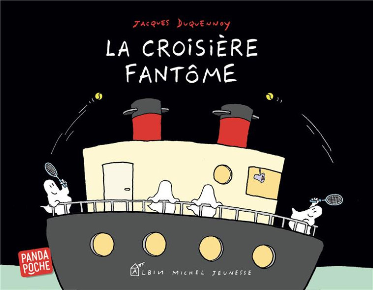 LA CROISIERE FANTOME - DUQUENNOY JACQUES - ALBIN MICHEL