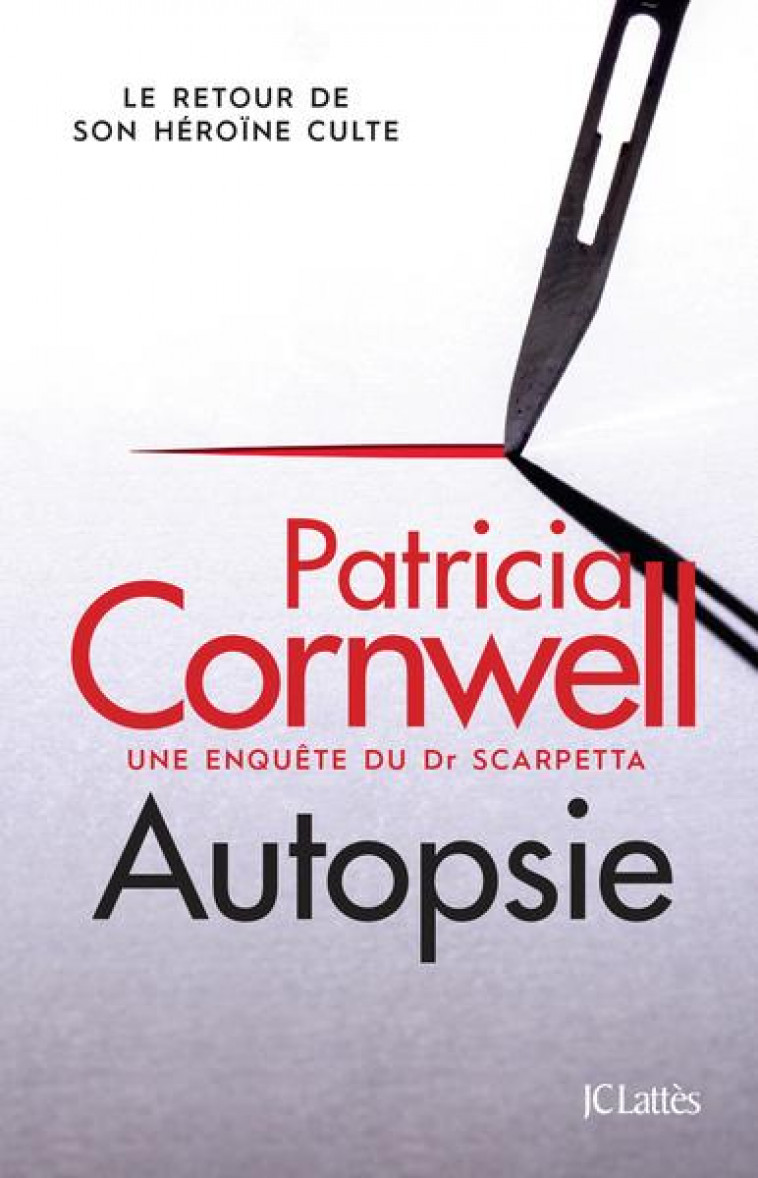 AUTOPSIE - CORNWELL PATRICIA - CERF