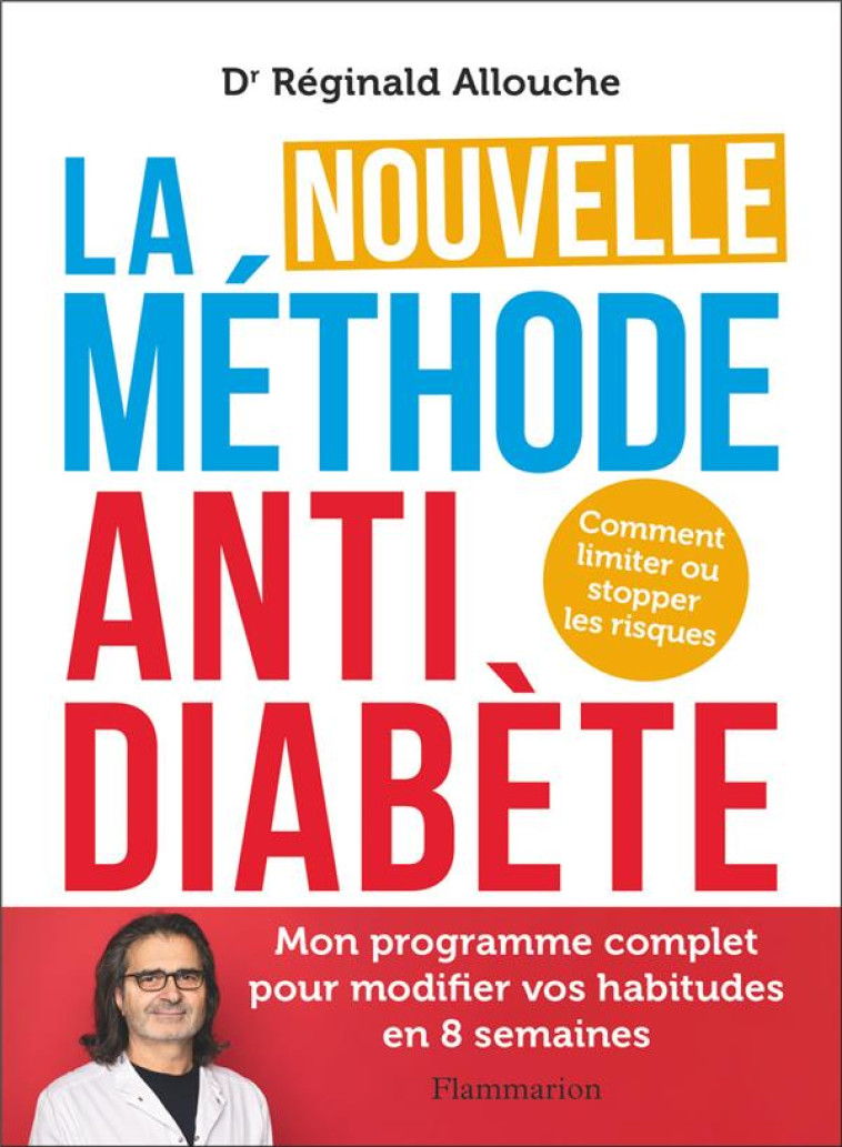 METHODE ANTIDIABETE - ALLOUCHE REGINALD - FLAMMARION