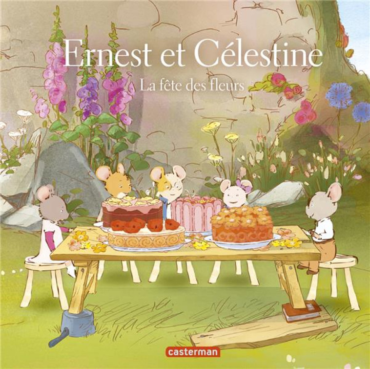 ERNEST ET CELESTINE - ALBUM SERIE TV (TP) - GARIBAL/VINCENT - CASTERMAN