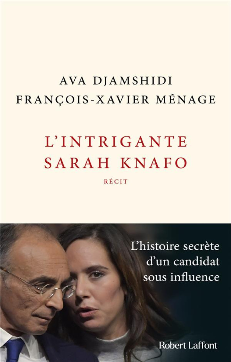 L'INTRIGANTE SARAH KNAFO - DJAMSHIDI/MENAGE - ROBERT LAFFONT