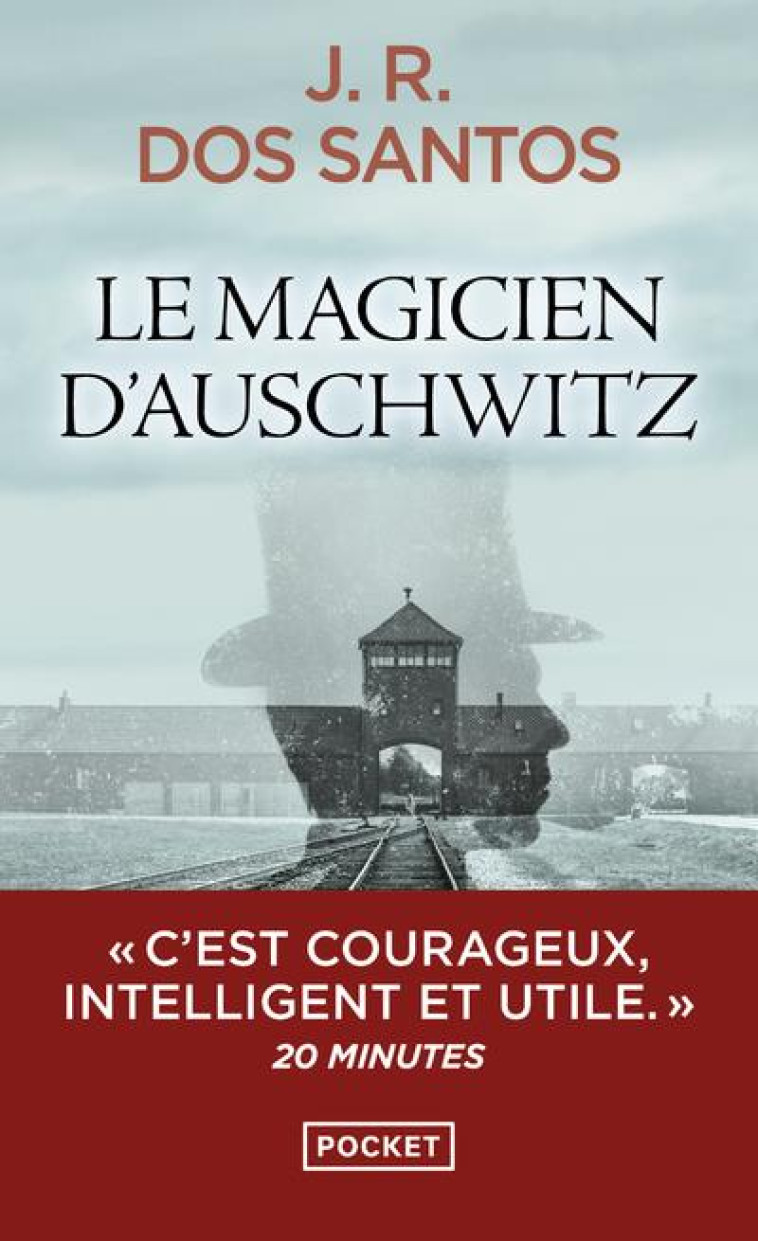 LE MAGICIEN D'AUSCHWITZ - DOS SANTOS J R. - POCKET