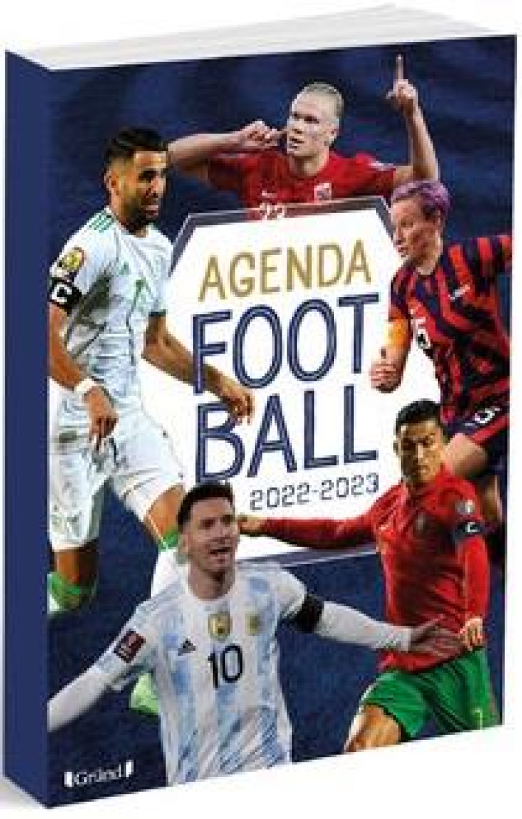 AGENDA FOOTBALL INTERNATIONAL 2022-2023 - COLLECTIF - NC