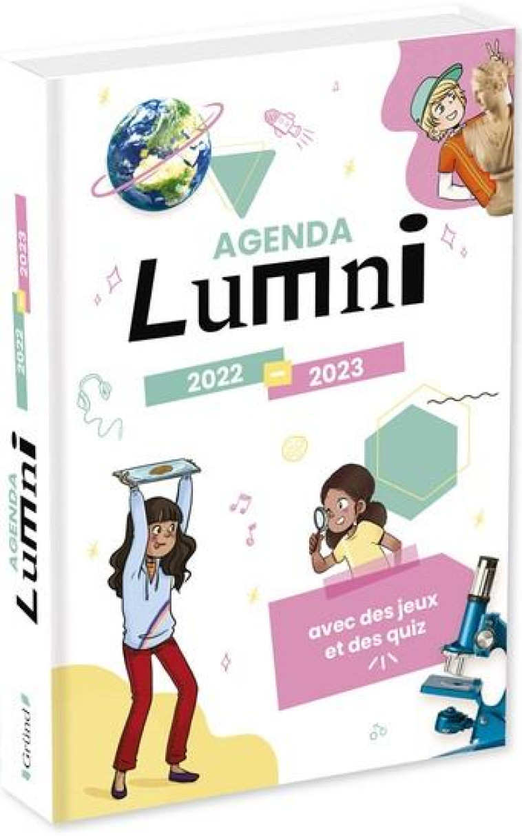 AGENDA LUMNI 2022-2023 - LUMNI/HOLO/CYRIELLE - NC