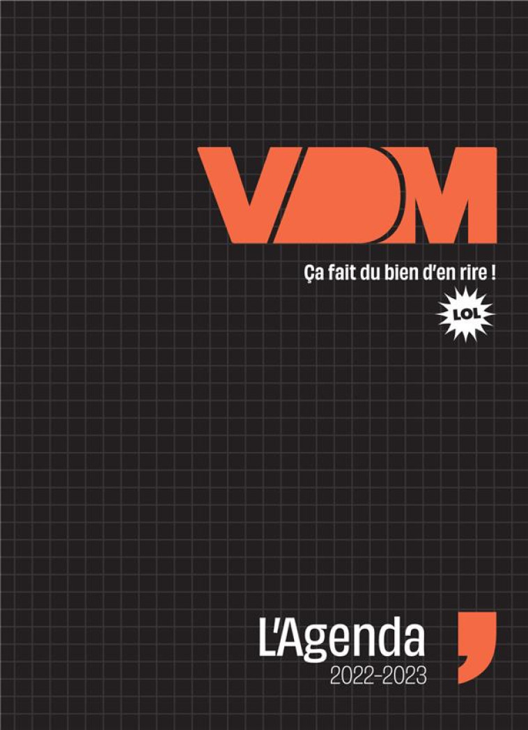 L'AGENDA VDM 2022-2023 - VDM L'EQUIPE - MICHEL LAFON