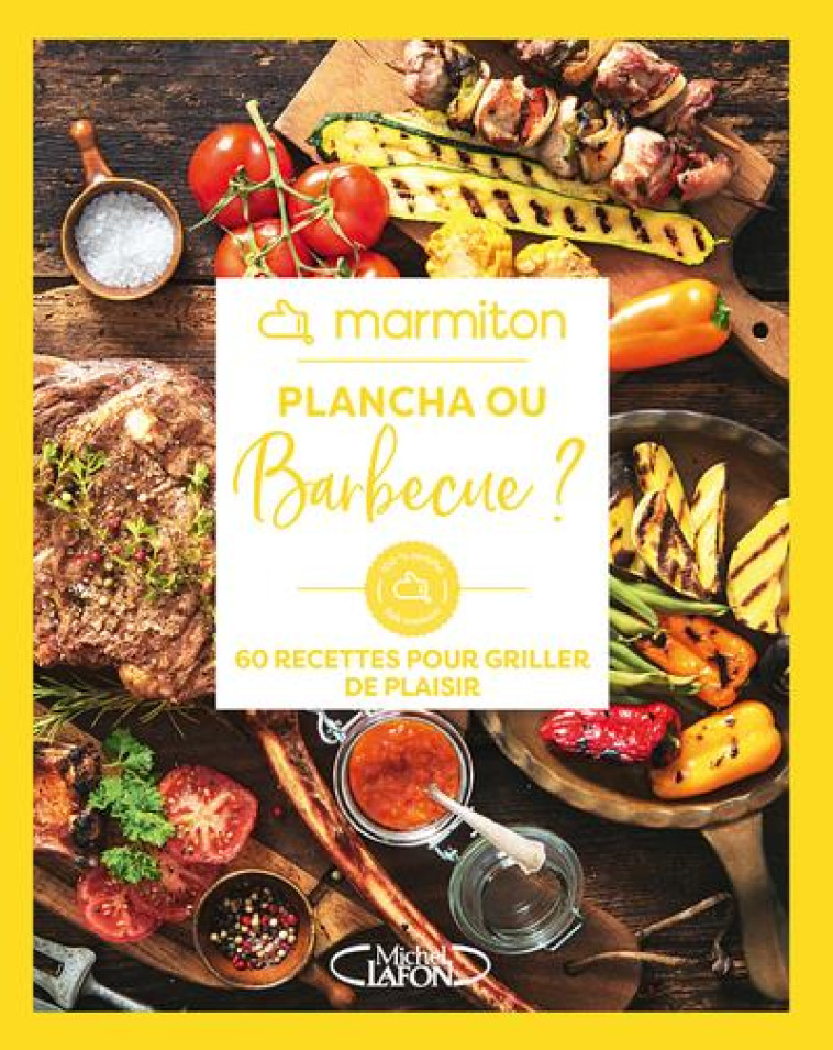 PLANCHA OU BARBECUE ? - MARMITON - MARMITON - MICHEL LAFON