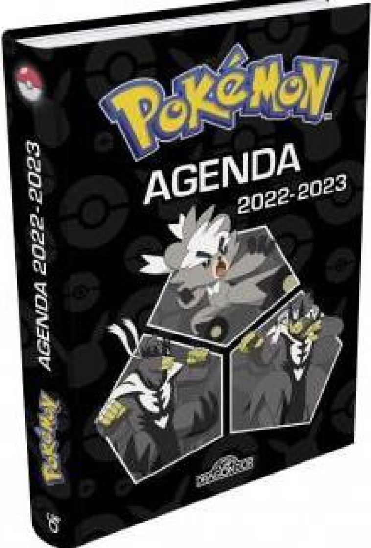 POKEMON AGENDA 2022-2023 - PIKACHU - THE POKEMON COMPANY - NC