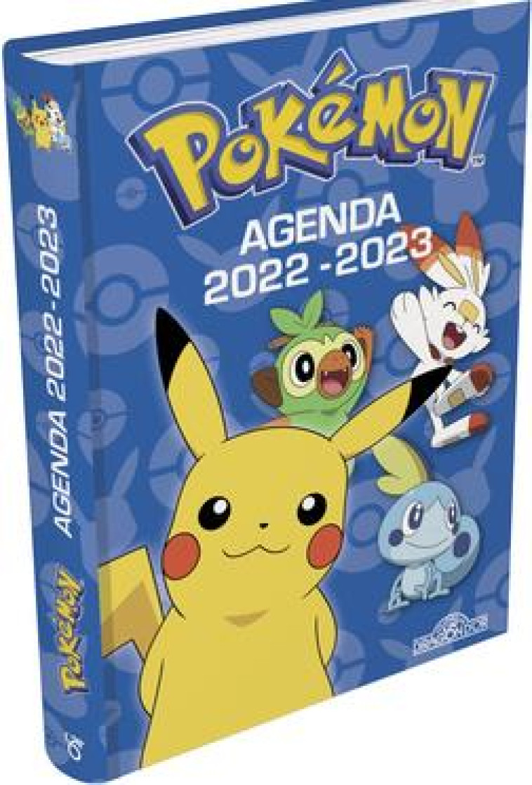 POKEMON AGENDA 2022-2023 - CLASSIQUE - THE POKEMON COMPANY - NC