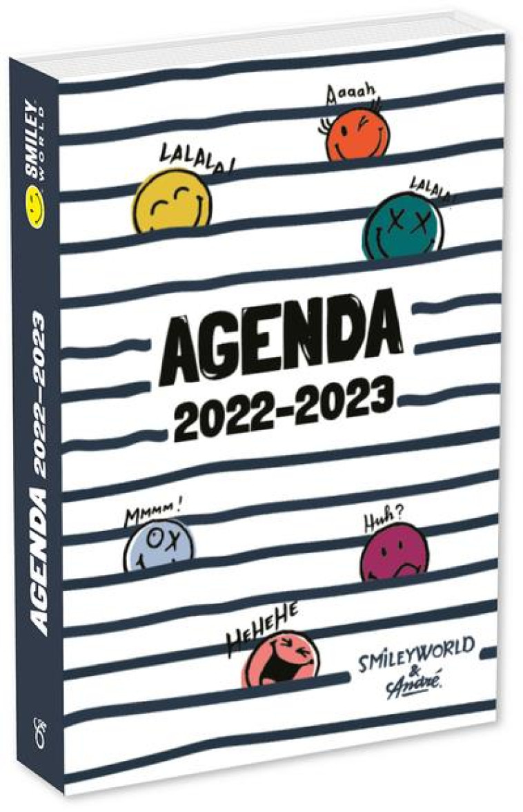 SMILEY AGENDA 2022-2023 - SPECIAL 50EME ANNIVERSAIRE - SMILEYWORLD - NC