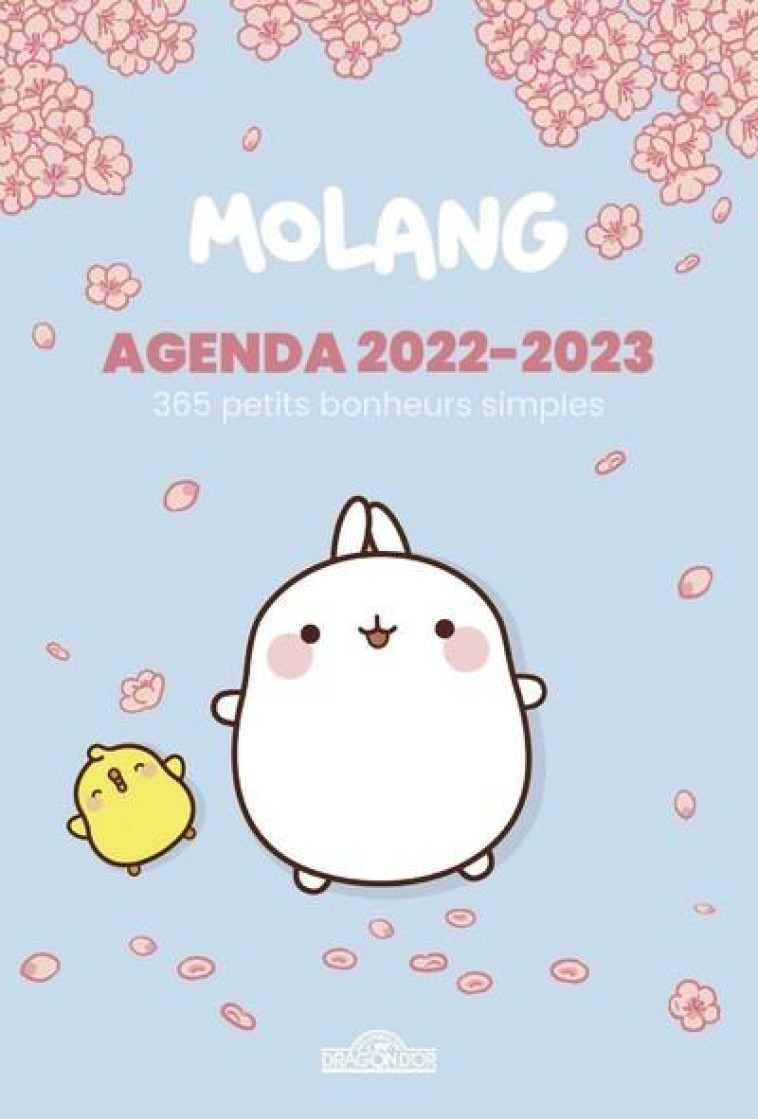 MOLANG - AGENDA 2022-2023 - MILLIMAGES - NC