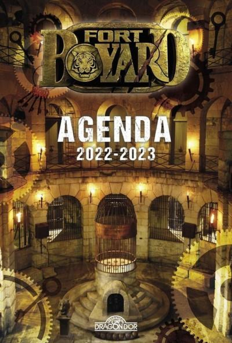 FORT BOYARD - AGENDA 2022-2023 - FRANCE TV - NC