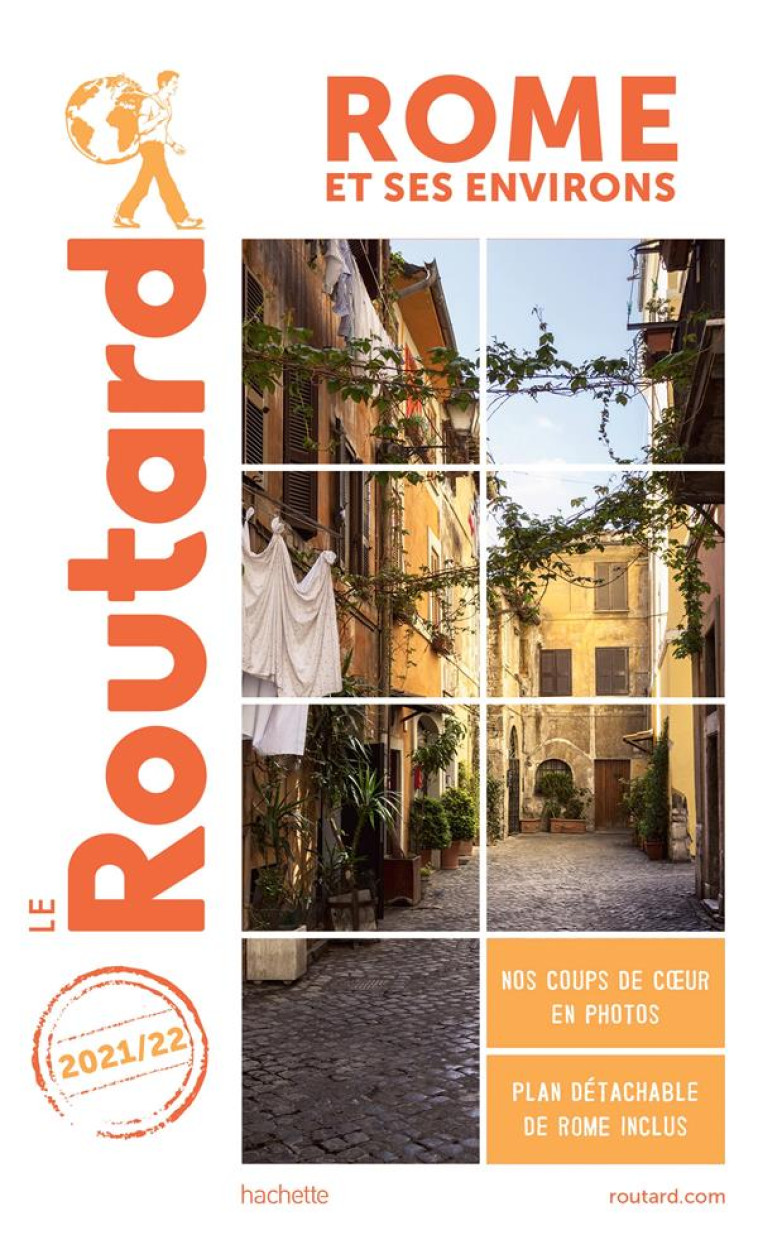 ROUTARD ROME ET SES ENVIRONS 2021 - XXX - HACHETTE