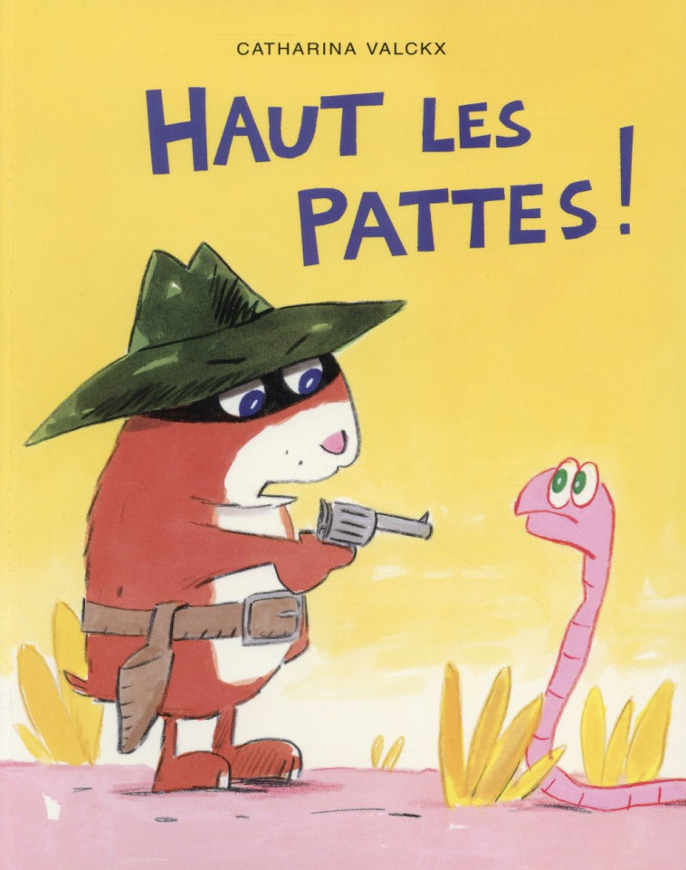 HAUT LES PATTES LUTIN - VALCKX CATHARINA - EDL