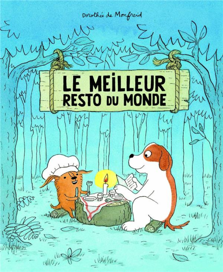 LE MEILLEUR RESTO DU MONDE - DE MONFREID DOROTHEE - EDL