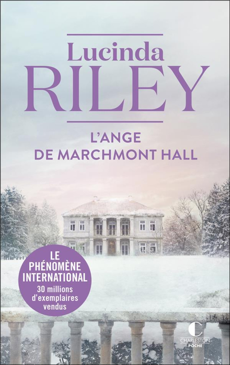 L'ANGE DE MARCHMONT HALL NOUVELLE EDITION - RILEY LUCINDA - CHARLESTON