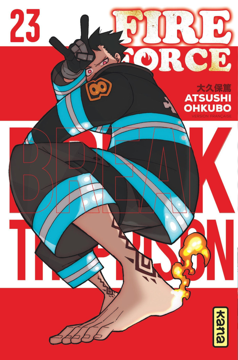 FIRE FORCE - TOME 23 - Atsushi Ohkubo Atsushi Ohkubo,  Atsushi Ohkubo - KANA