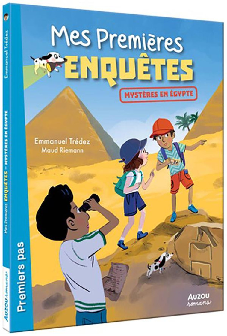 MES PREMIERES ENQUETES  - MYSTERES EN EGYPTE - TREDEZ EMMANUEL - PHILIPPE AUZOU